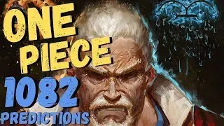 GARP DEFEATS BLACKBEARD!?!?! ONE PIECE Chapter 1082 Predictions! | The Yonko Podcast
