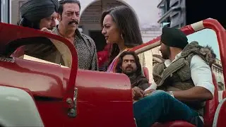 Son Of Sardaar | Tony पड़ा Jassi के पीछे | Ajay Devgn, Sanjay Dutt, Mukul Dev |Bollywood Comedy Movie