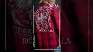 Wornstar Rocknrolla Button Down Shirts - Plaids Collection