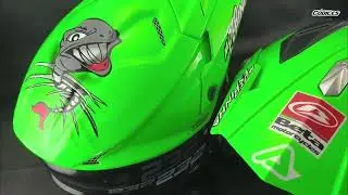 Lucas Espinha SHOEI VFX-WR E ACERBIS JET