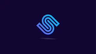 Modern S Letter Logo Design | Adobe Illustrator Tutorials | Graphic Hunters