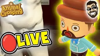 🔴 OPEN ISLAND NIGHT 🌴 | Animal Crossing: New Horizons | Visitors Welcome!