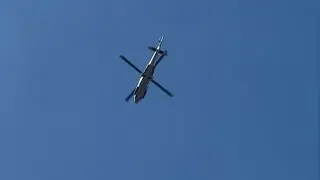 Private Agusta AW109 [G-DPBL] flying above my house