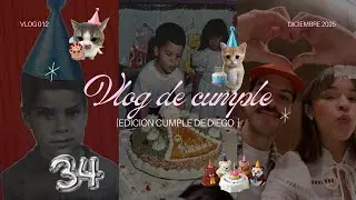 Vlog de CUMPLEAÑOS (fuimos a PROBAR el nuevo HELADO de Pergamino y Madelo)