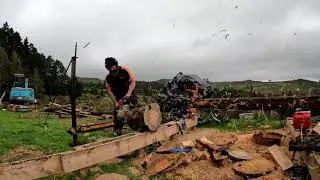 just ported my stihl ms460