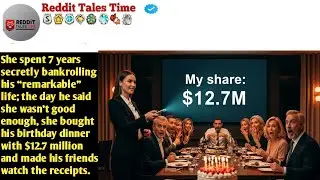 [Full Story] He Told Me I Wasn&rsquo;t &ldquo;Remarkable Enough&rdquo; So I Bought His Birthday Dinner for $12.7M.....