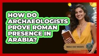 How Do Archaeologists Prove Roman Presence In Arabia? - Middle East Insights
