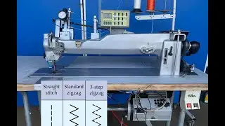Jentschmann Adler 98 zig - zag 3 - step zig - zag machine