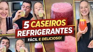 Compilado de refrigerantes caseiros Ep 02