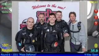 USPA National Skydiving Championships of Formation Skydiving 2016