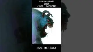 Disse86 Art Compilation part1 | Подборка арта художника Disse86