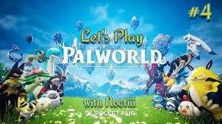 🔴#4[DE][PS5] Palworld - Der n&auml;chste Arenaboss und weiter die Welt erkunden ✨