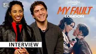 Enva Lewis & Kerim Hassan | My Fault: London Interview | Prime Video | Asha Banks Matthew Broome
