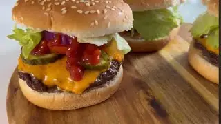 Chesseburger 🍔 Brooklyn USA