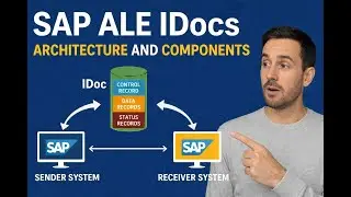 SAP ALE IDocs Explained | Architecture, Components & Data Transfer Process | SAP Basis Part 1