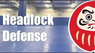 Headlock Defense from the Ground #1