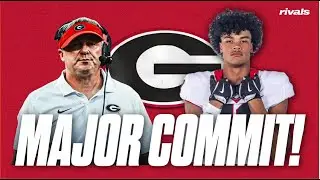 Kaiden Prothro COMMITS to Georgia! | Bulldogs Land ELITE TE Over Texas, Alabama, Auburn and Florida