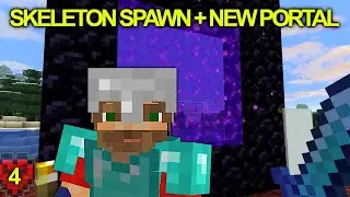 Fortune Favors the Brave! Entering the Nether!