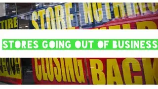 Stores closing in 2020😱