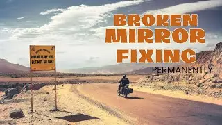 How I Permanently Fixed My Vehicle's Mirror with Just Rs 10!
