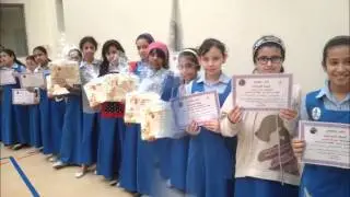 حفل التكريم ابتدائية منارات الدمام بنات .mp4
