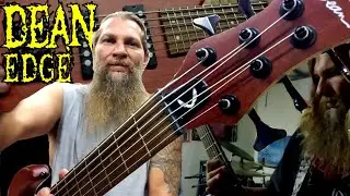 Dean Edge 1 - Amazon 6 String Bass Unboxing and Review