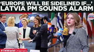 FROZEN RUSSIAN ASSETS OR FAILURE? Latvia PM Issues Stark Warning to EU Leaders | World News