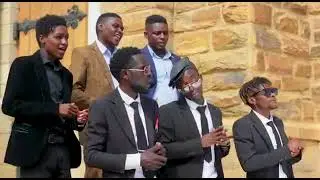 He died on the cross.. molwa eendjo ndetu, we are 80s Vocals 🙏