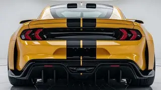 First Look at the 2025 Shelby Cobra &ndash; Power and Style Combined