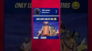 #onepiece #anime #luffy #zombie