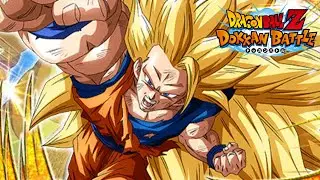 Dragon Ball Z Dokkan Battle: STR SSJ3 Goku Finish Skill OST (Extended)