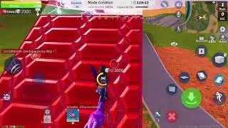 Je vous montre mon niveau en construction ( creative destruction )
