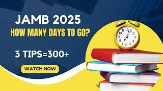 JAMB 300+ 21 Days: These 3 Rules Will Shock #JAMB2025#JAMBPreparation #StudyTips#education
