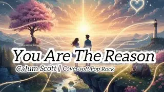 You Are The Reason || Calum Scott || Cover Soft Pop Rock
