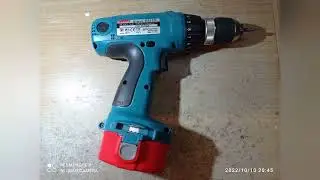 Պտուտակահանի մարտկոցի նորոգում / Screwdriver battery replacement