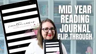 2023 Mid Year Digital Reading Journal Flipthrough