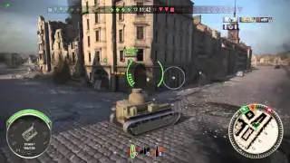 World of Tanks on ps4 first battle