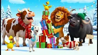 Funny Animal Cartoon for Kids 🚀| Super Jumping World Tour🌍🐮 | Bunty, Rocky, Tommy, Max & Daisy
