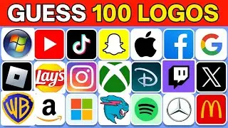 🧠 Think Fast! 100 Brand Logos in a 3-Second Speed Test ⚡ | Quiz Ball