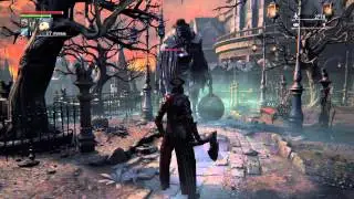 Bloodborne&trade; How to kill the white ball and chain giant.