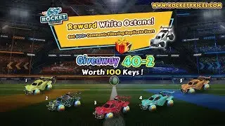 Выиграйте дизайны Rocket League Painted Octane (диски Sunset 1986 и наклейки Magma) | Еженедельный розыгрыш 40-2