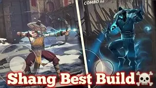Shang Best Build☠️ | shadow fight arena shang | shadow fight arena | sf arena | sfa |