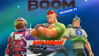 New Shotgun  and All information of God's of Boom  Season 11   pls like and subscribe