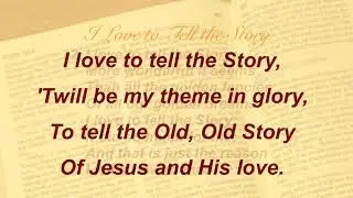 I Love to Tell the Story (Sacred Songs & Solos #46)