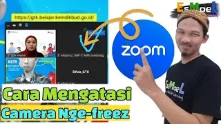 Cara Mengatasi Kamera Zoom Nge-Freeze || Kamera Zoom Tiba Tiba Mati