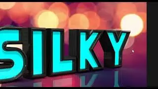 cool text effect in adobe dimension
