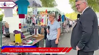 Marché Amboise Friperie Ambulante