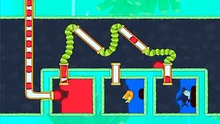 save the fish game pull the pin//save fish game/level 646 level to 670 level #fishdom@HAYAT GAMERZ
