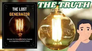THE LOST GENERATOR QUIET OPERATION 🔇 - LOST GENERATOR NOISE LEVEL 🎧