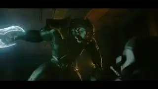 Covenant Elite Fights Marines on Reach - Halo TV Show S02E02